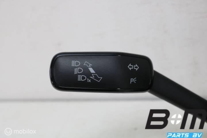 Stuurkolomschakelaars + sleepring VW Golf 7 5drs 5Q1953507M, Gebruikt