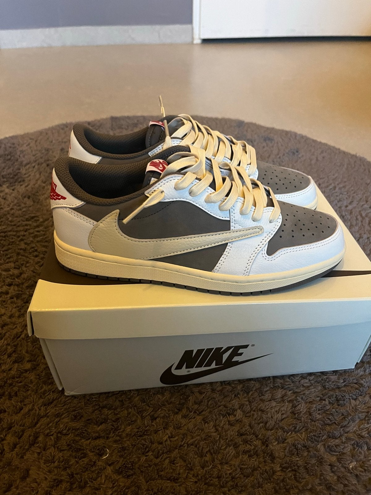 Nike Air Jordan 1 Low OG SP reverse mocha, Ophalen of Verzenden, Nieuw, Overige kleuren, Sneakers of Gympen