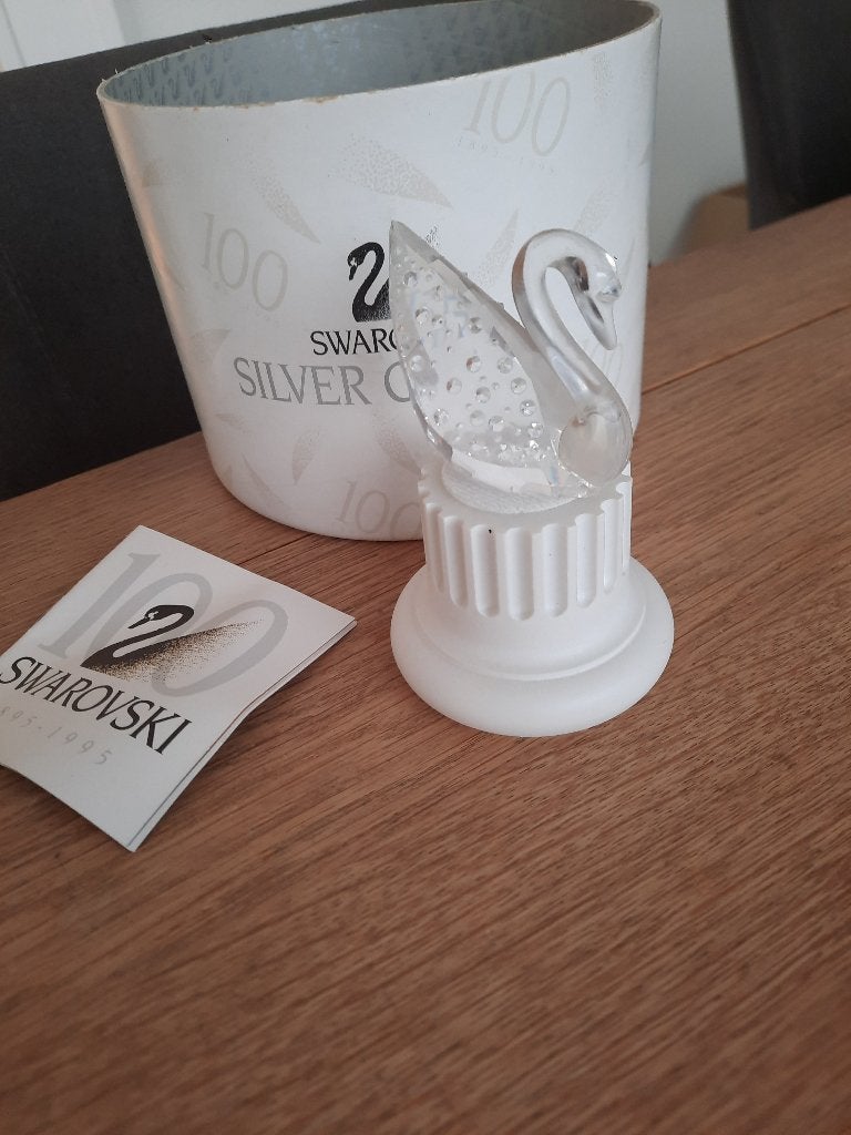Swarovski. Uitgave 100 jarig bestaan 1995, Ophalen of Verzenden, Zo goed als nieuw, Figuurtje