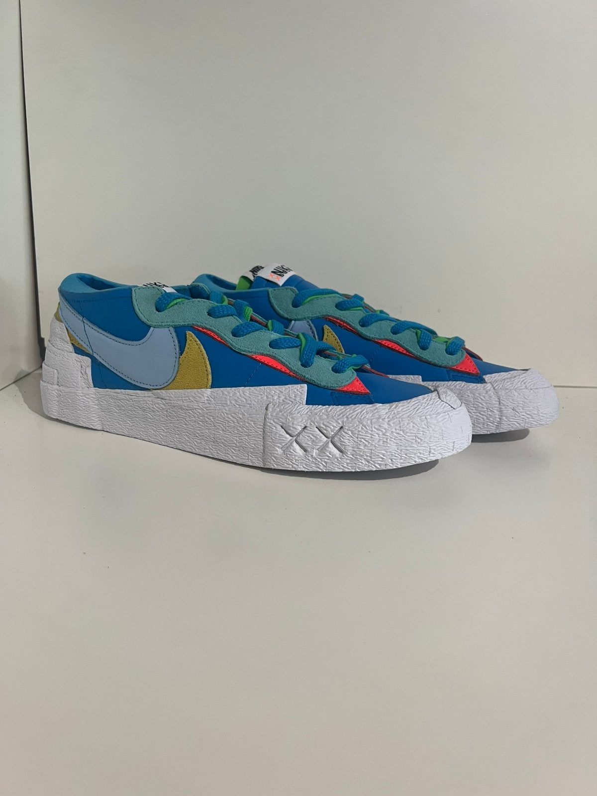 Nike Blazer low Sacai KAWS Neptune Blue, Blauw, ., Nieuw, Ophalen of Verzenden