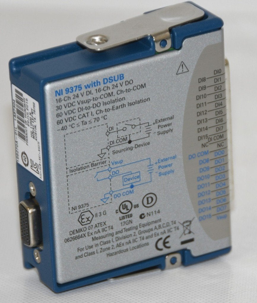 National Instruments NI9375 - NI9171, Ophalen of Verzenden, Nieuw