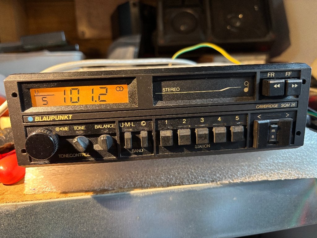 Blaupunkt Cambridge SQM 26, Ophalen, Gebruikt