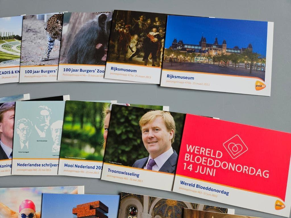 Postzegelmapjes jaar 2013 compleet zie beschrijving, Postzegels en Munten, Ophalen of Verzenden, Na 1940, Postfris