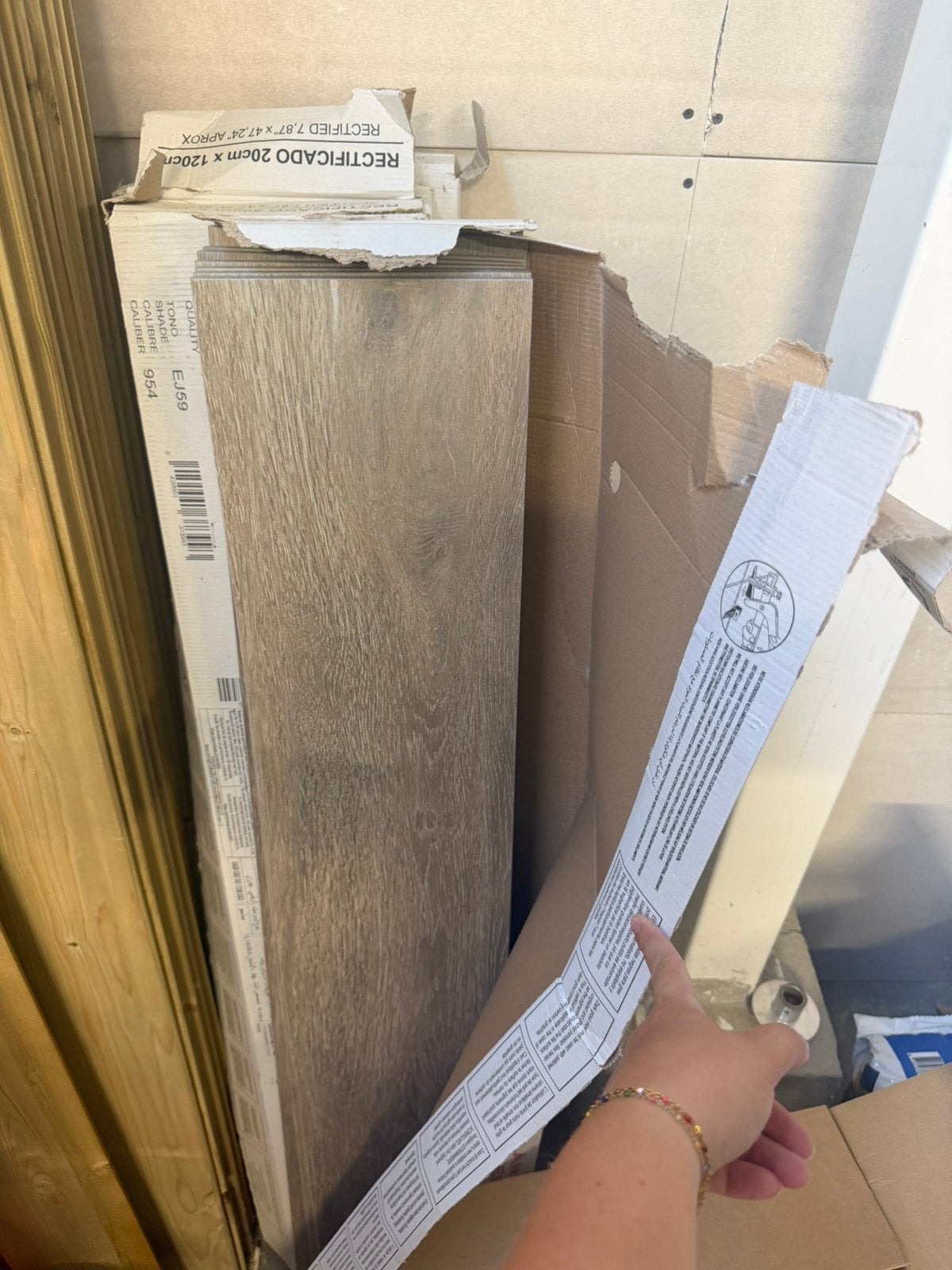 Restant tegelvloer, Ophalen, Overige materialen, 30 cm of meer, 50 tot 150 cm