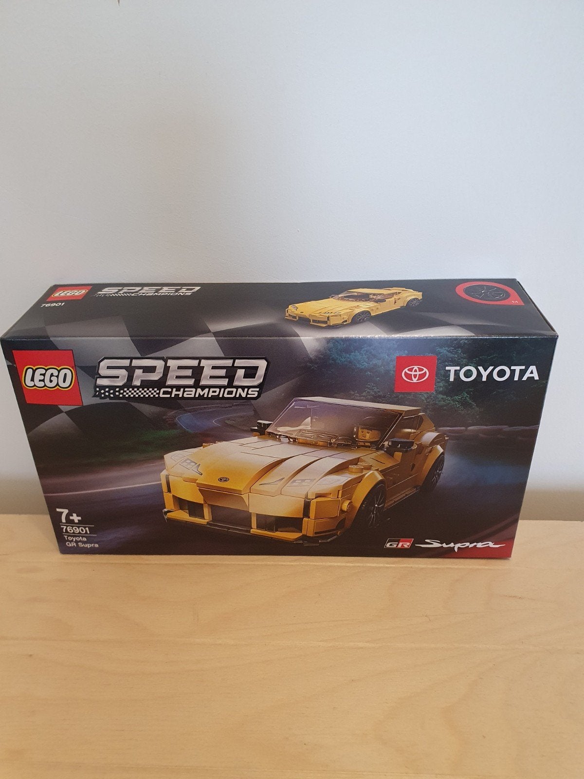 LEGO Speed Champions Toyota GR Supra 76901 - Nieuw, Kinderen en Baby's, Speelgoed | Duplo en Lego, Ophalen of Verzenden, Nieuw