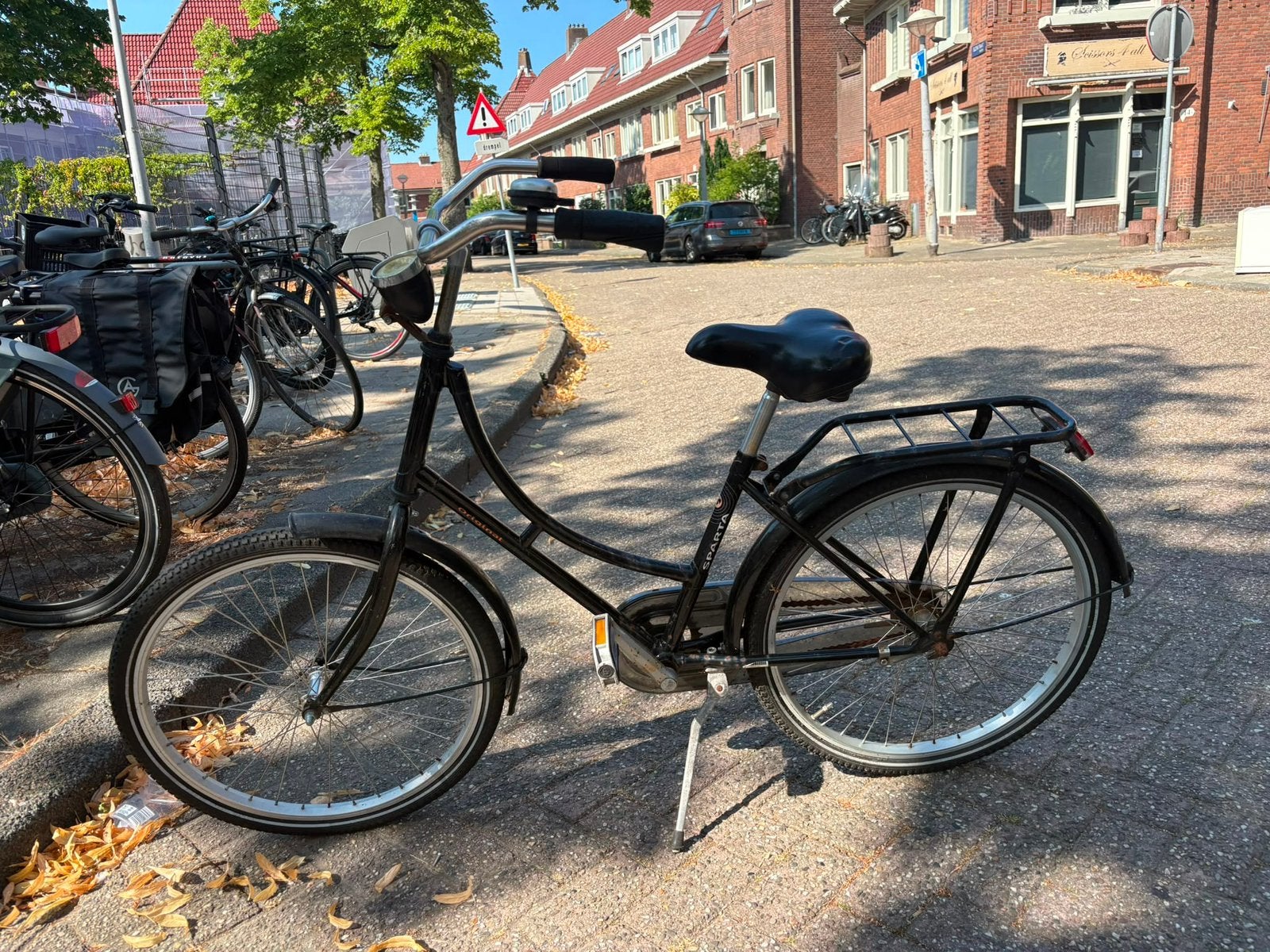 Meisjesfiets, Minder dan 47 cm, Ophalen, Zo goed als nieuw