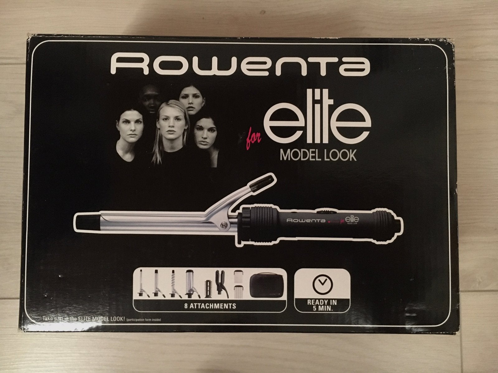 Rowenta multistyler, Ophalen of Verzenden, Zo goed als nieuw, Krultang of Stijltang