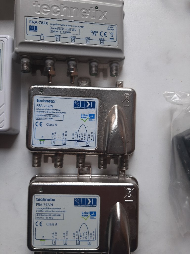 technetix fra-752 /n , 752x, Ophalen of Verzenden, Gebruikt, Minder dan 2 meter, Overige kabels