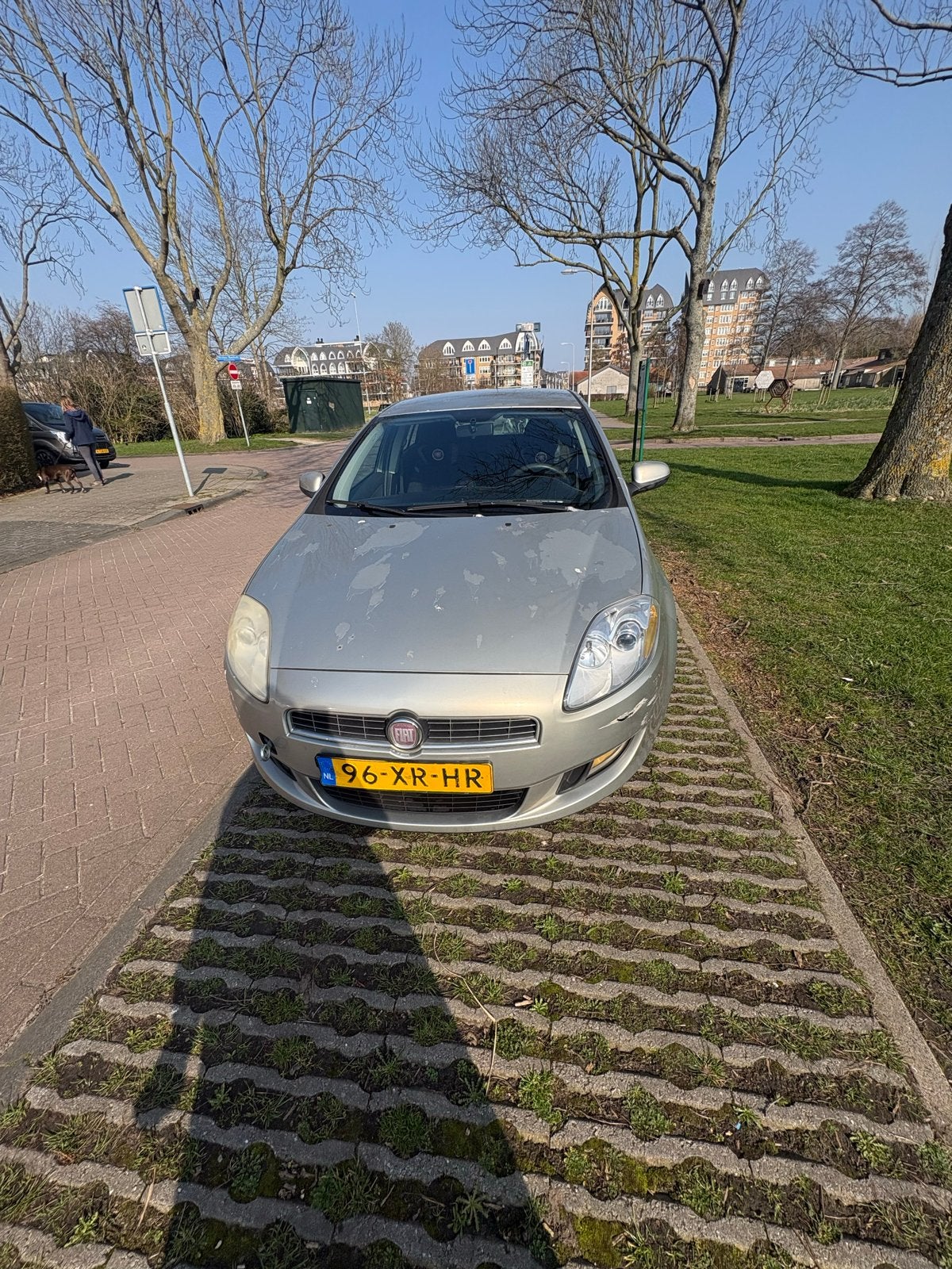 Fiat Bravo 1.4 16V 5DR 2007 Grijs, Ophalen