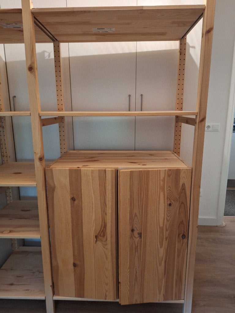 Foto 5 van opberg stellingkast