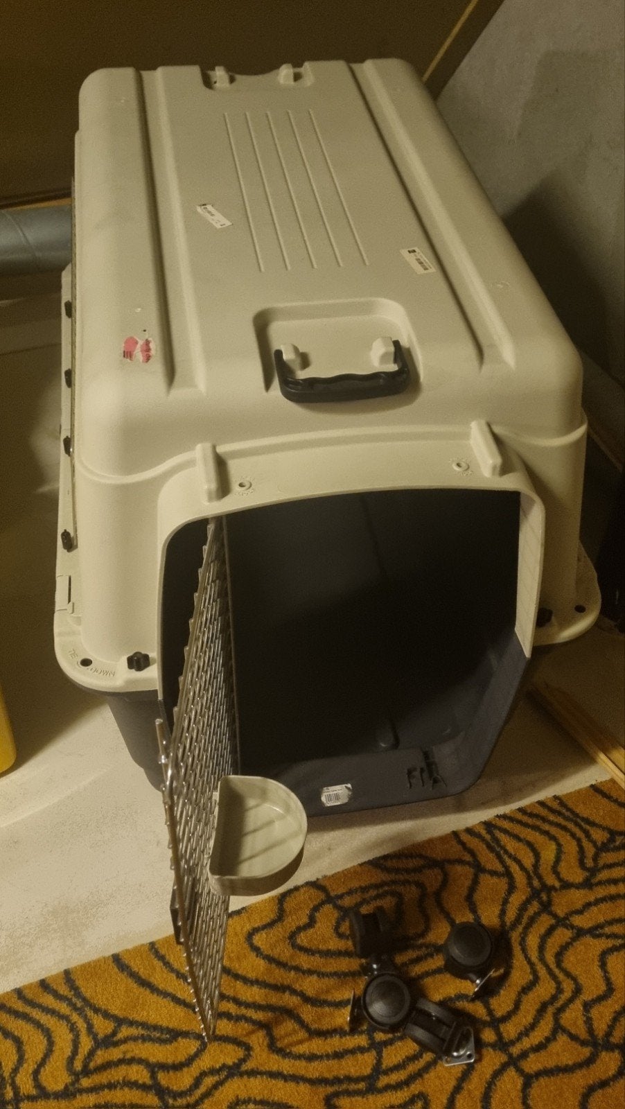 Transportbench voor honden, Ophalen, Gebruikt