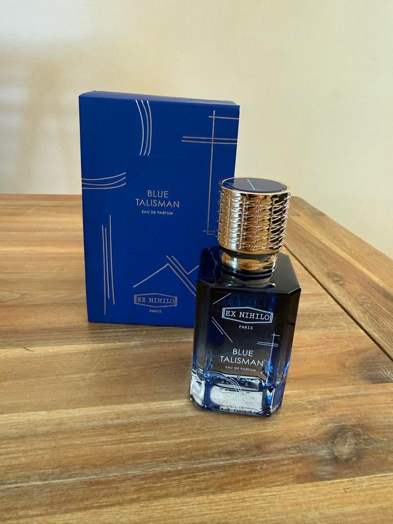 Ex Nihilo Blue Talisman Eau de Parfum 50ml - 90% vol, Ophalen of Verzenden, Zo goed als nieuw