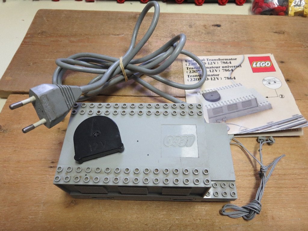 12V Rails Trein Transformator (7864; 12 Volt), Kinderen en Baby's, Gebruikt, Overige thema's, Lego, Ophalen of Verzenden