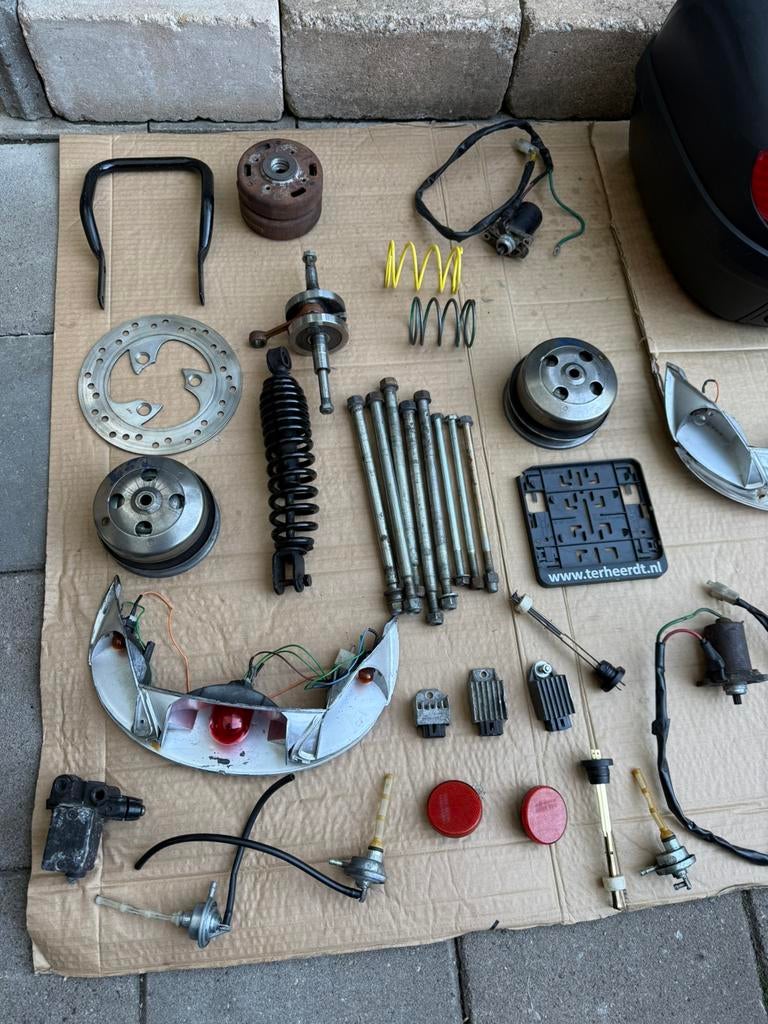 Peugeot vivacity onderdelen te koop., Ophalen, Zo goed als nieuw, Peugeot