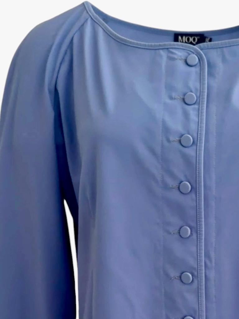 Moq vest XXL, Maat 46/48 (XL) of groter, Zo goed als nieuw, Verzenden, Blauw