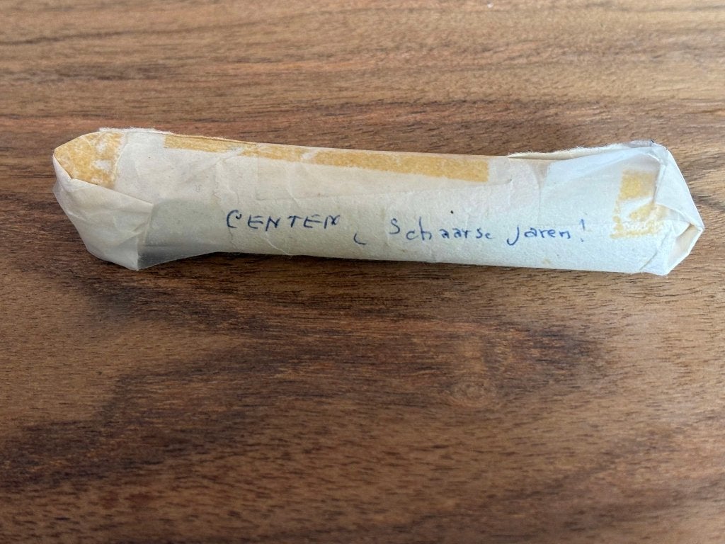 Koperen centen, Ophalen of Verzenden, Koningin Juliana, 25 cent, Setje