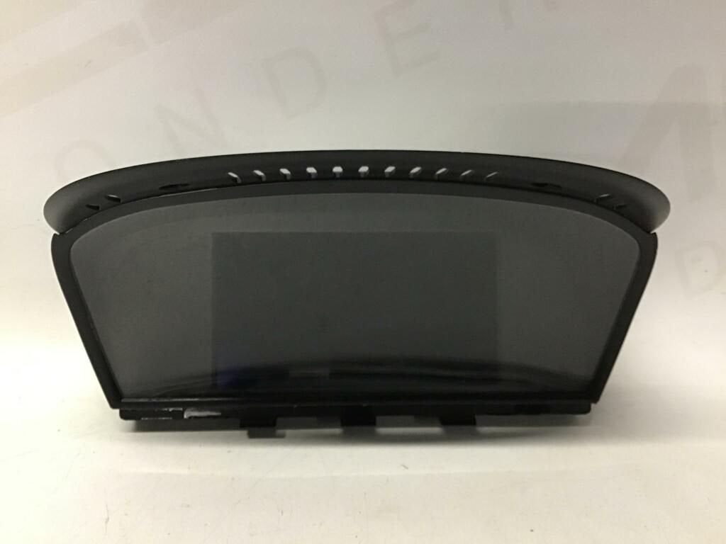 Navigatie display BMW 3-serie E90 ('05-'08) 65829151976, Gebruikt, -, -, Ophalen of Verzenden
