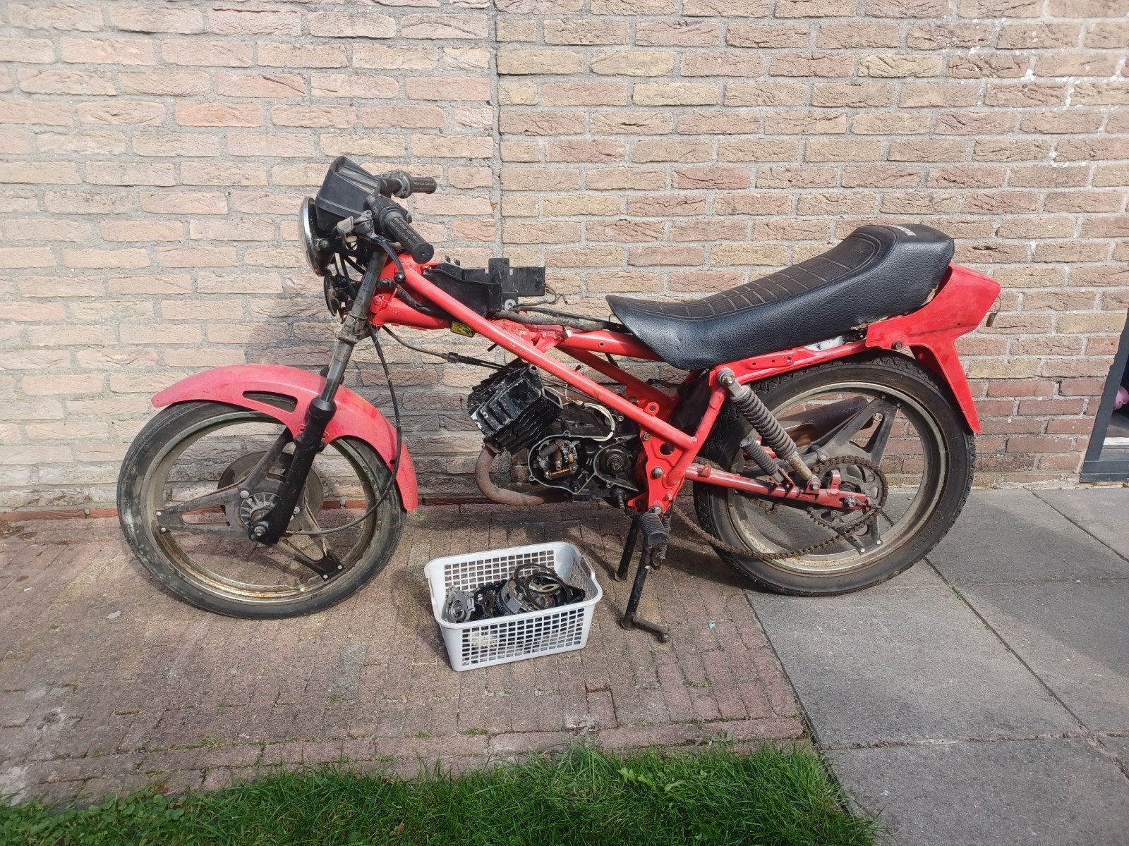 Honda MB 8 Loop/Sloop  project, Fietsen en Brommers, Gebruikt, Honda, Ophalen of Verzenden, MB