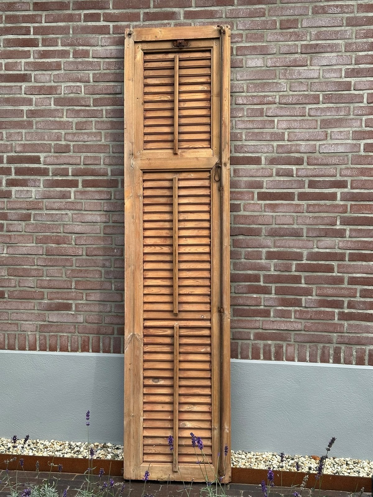 Louvre luiken, Ophalen, Gebruikt, Minder dan 80 cm, 215 cm of meer