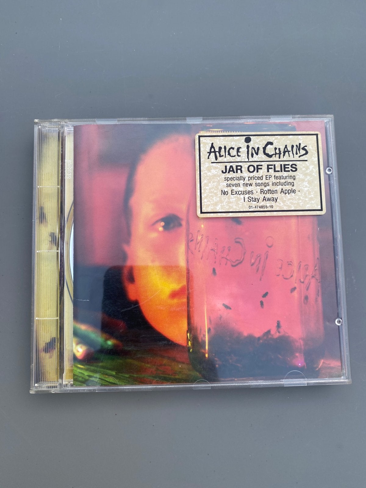 Alice in Chains – Jar of Flies CD EP 1994, Gebruikt, EP, Ophalen of Verzenden, Alternative Rock