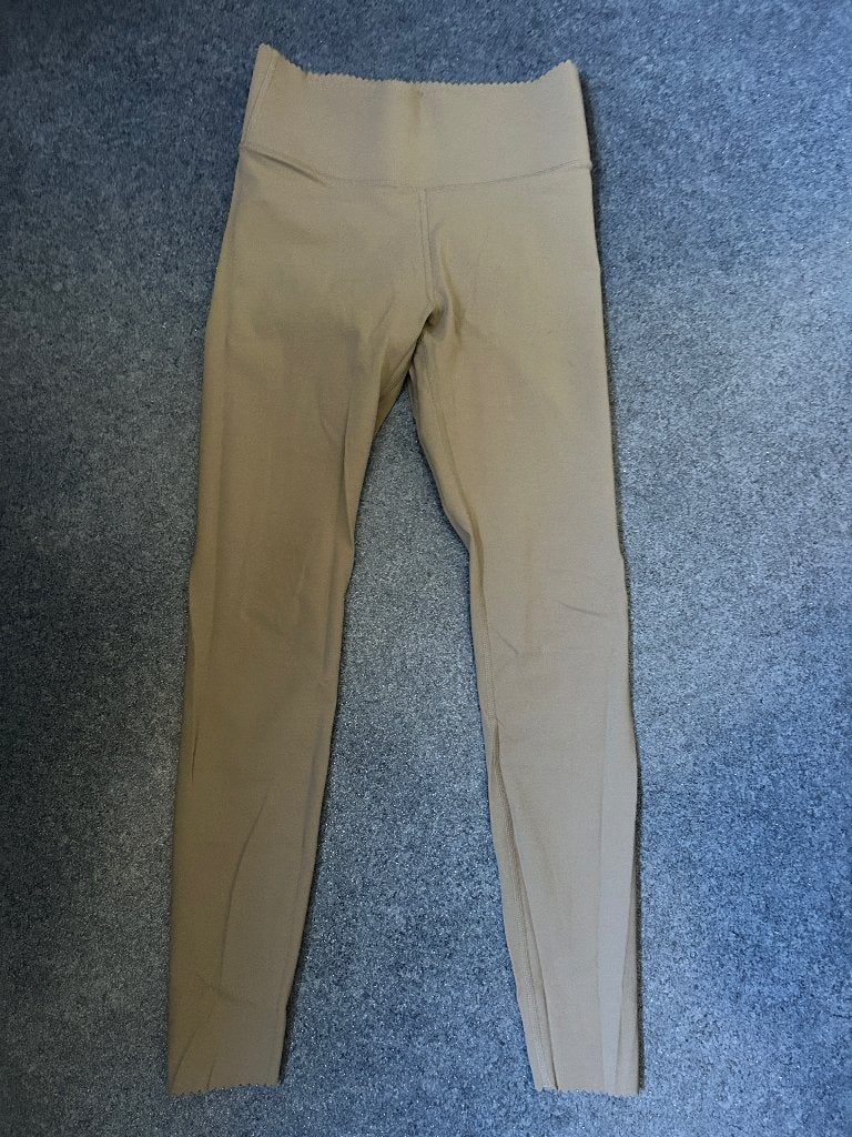 Shaping legging /pantalon met kartels mt S, Kleding | Dames, Broeken en Pantalons, Beige, Ophalen of Verzenden, Maat 36 (S), Lang