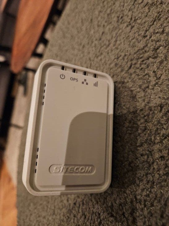 Sitecom N300 Wi-Fi Range Extender - WLX-2006 v1 001, Ophalen of Verzenden, Gebruikt, Sitecom