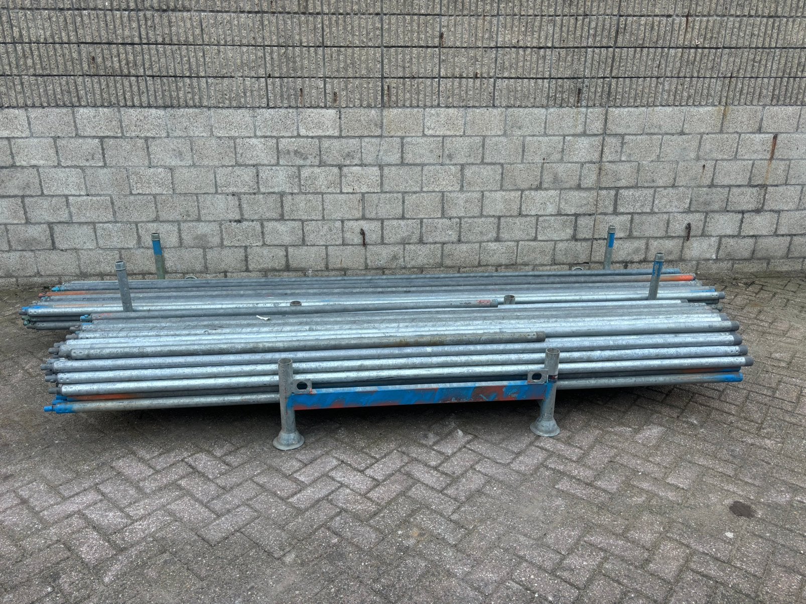 Tubelock Steiger - 400 + 300 + 200 cm gebruikt - Steiger