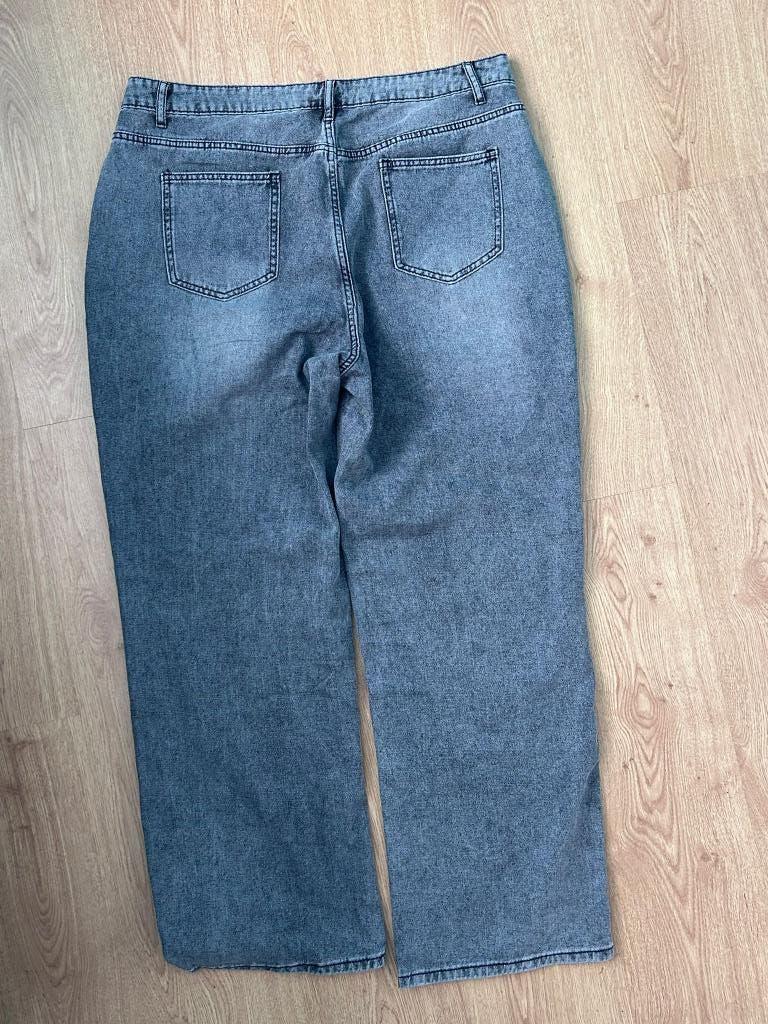 Broek shein 1XL grijs, Kleding | Dames, Broeken en Pantalons, Ophalen, Maat 46/48 (XL) of groter, Nieuw, Shein