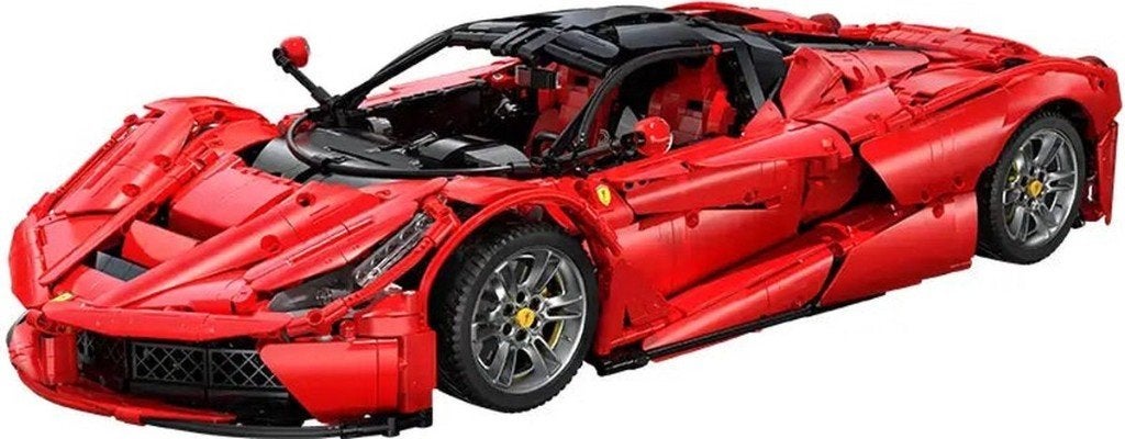 CaDA Ferarri 1:8 Technic Auto mega bouwset &andere Lego sets, Kinderen en Baby's, Speelgoed | Duplo en Lego, Nieuw, Lego, Complete set