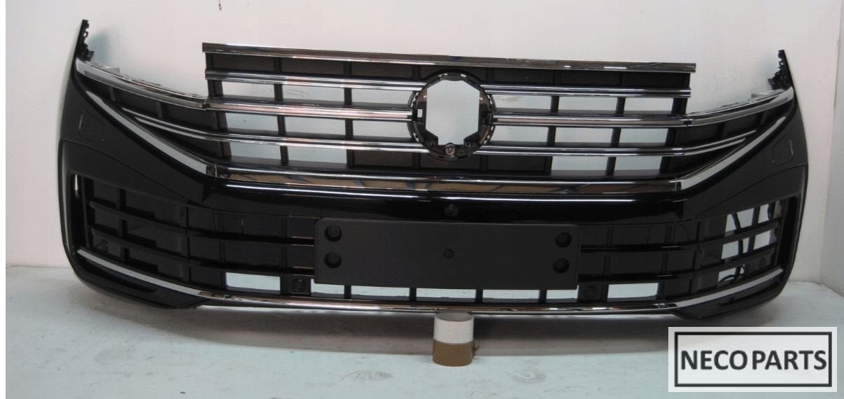 VW TOUAREG 760 FACELIFT R-LINE CAMERA XENON 6XPDC VOORBUMPER, Gebruikt, Volkswagen, -, Ophalen of Verzenden