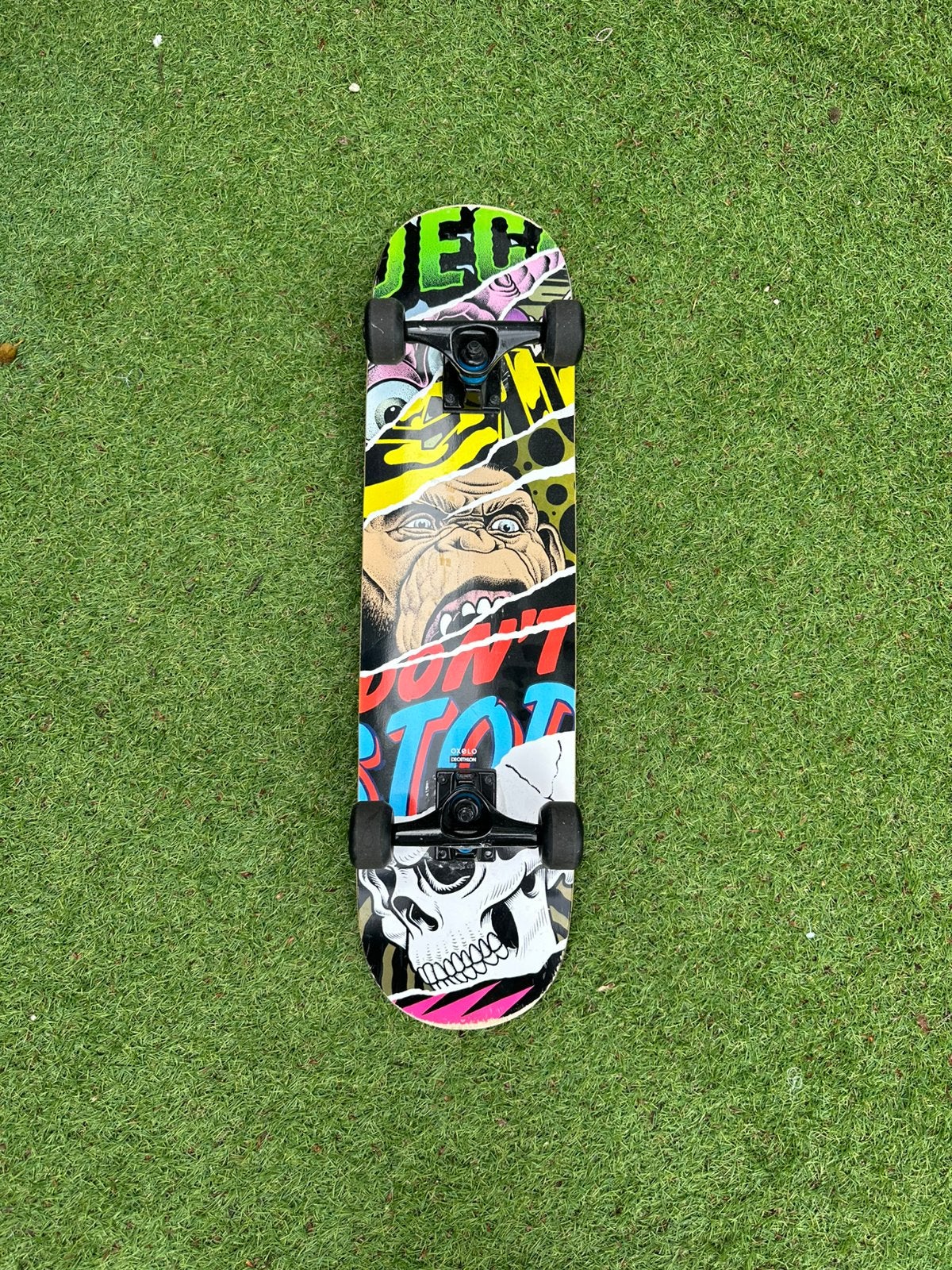 Skateboard, Ophalen, Zo goed als nieuw