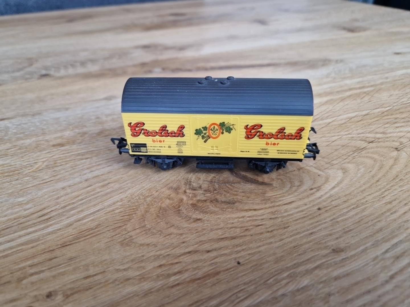 Grolsch biervat wagon - Gebruikt, Overige merken, Gebruikt, Gelijkstroom, Wagon