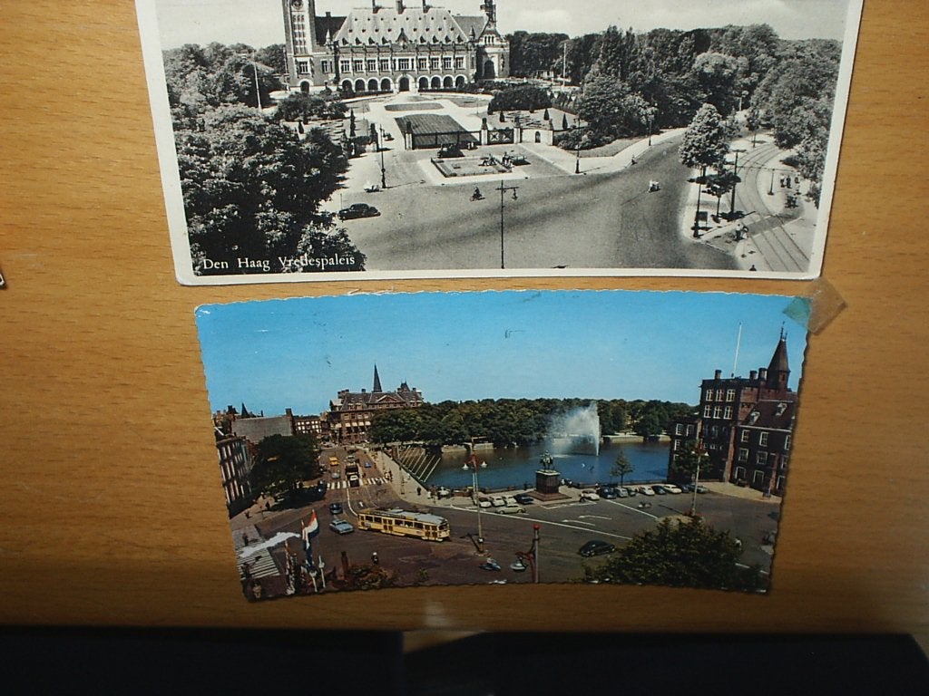 den Haag, Ophalen of Verzenden, Voor 1920, Gelopen, Zuid-Holland