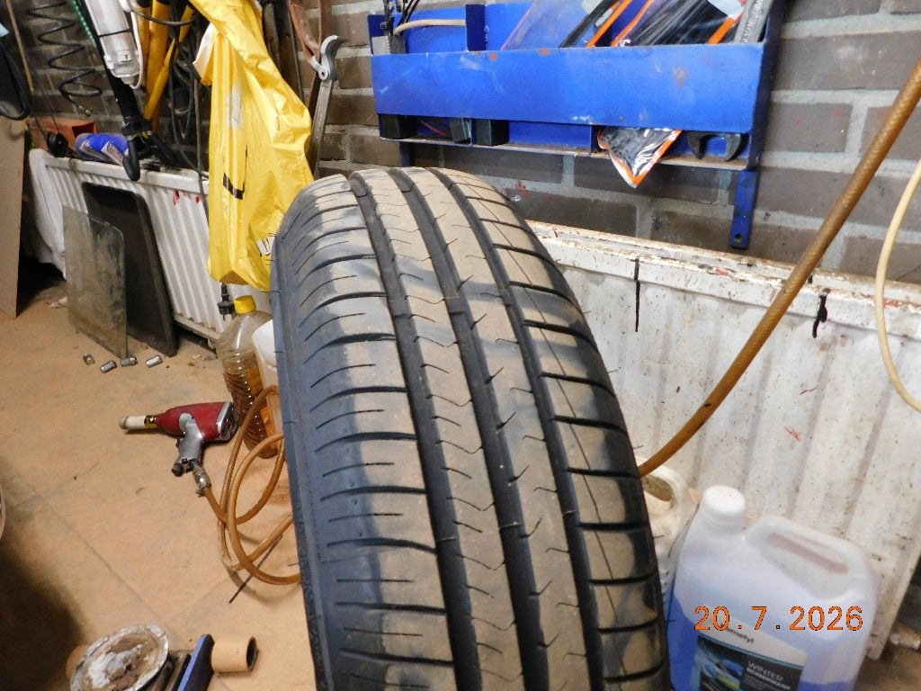 wielen, Ophalen, 14 inch, Gebruikt, Banden en Velgen