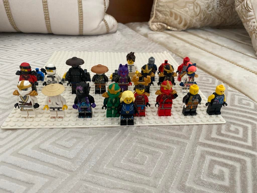 Ninjago minifiguren - Nieuwstaat, ook ruilen mogelijk, Kinderen en Baby's, Speelgoed | Duplo en Lego, Ophalen, Inclusief minifiguren