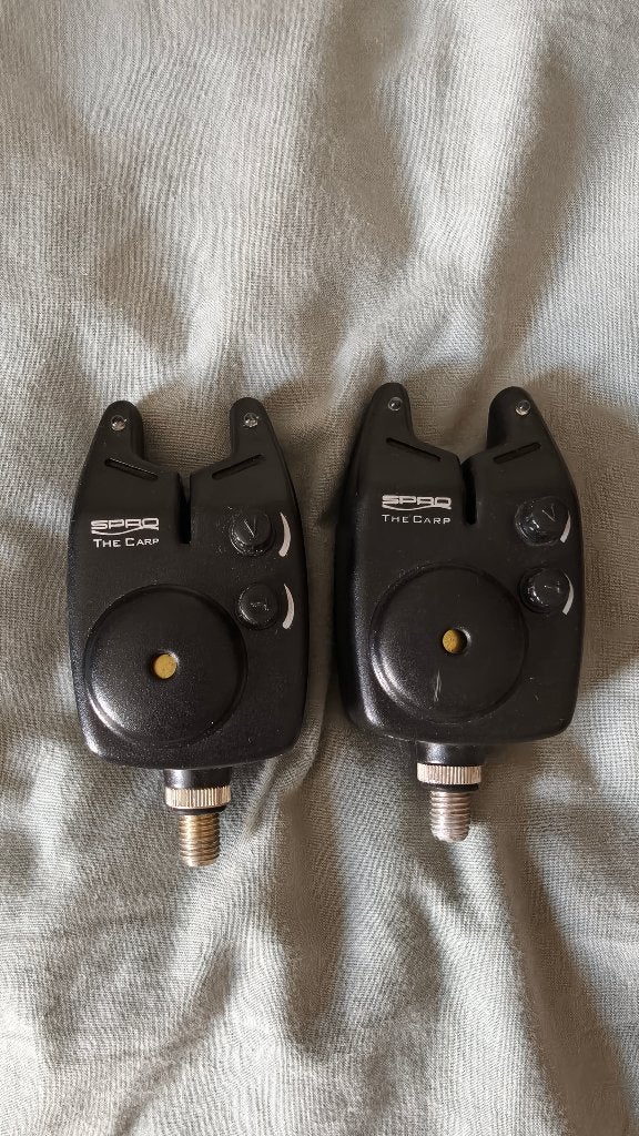 2x Spro 'The Carp' beetmelders, Ophalen of Verzenden, Gebruikt, Overige typen