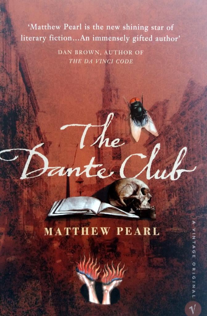 Matthew Pearl - The Dante Club (Ex.1) (ENGELSTALIG), Boeken, Ophalen of Verzenden, Gelezen, Fictie