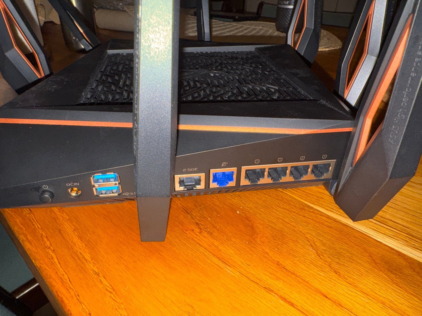 ASUS ROG Rapture GT-AX11000 Gaming Router, Ophalen of Verzenden, Zo goed als nieuw, Router