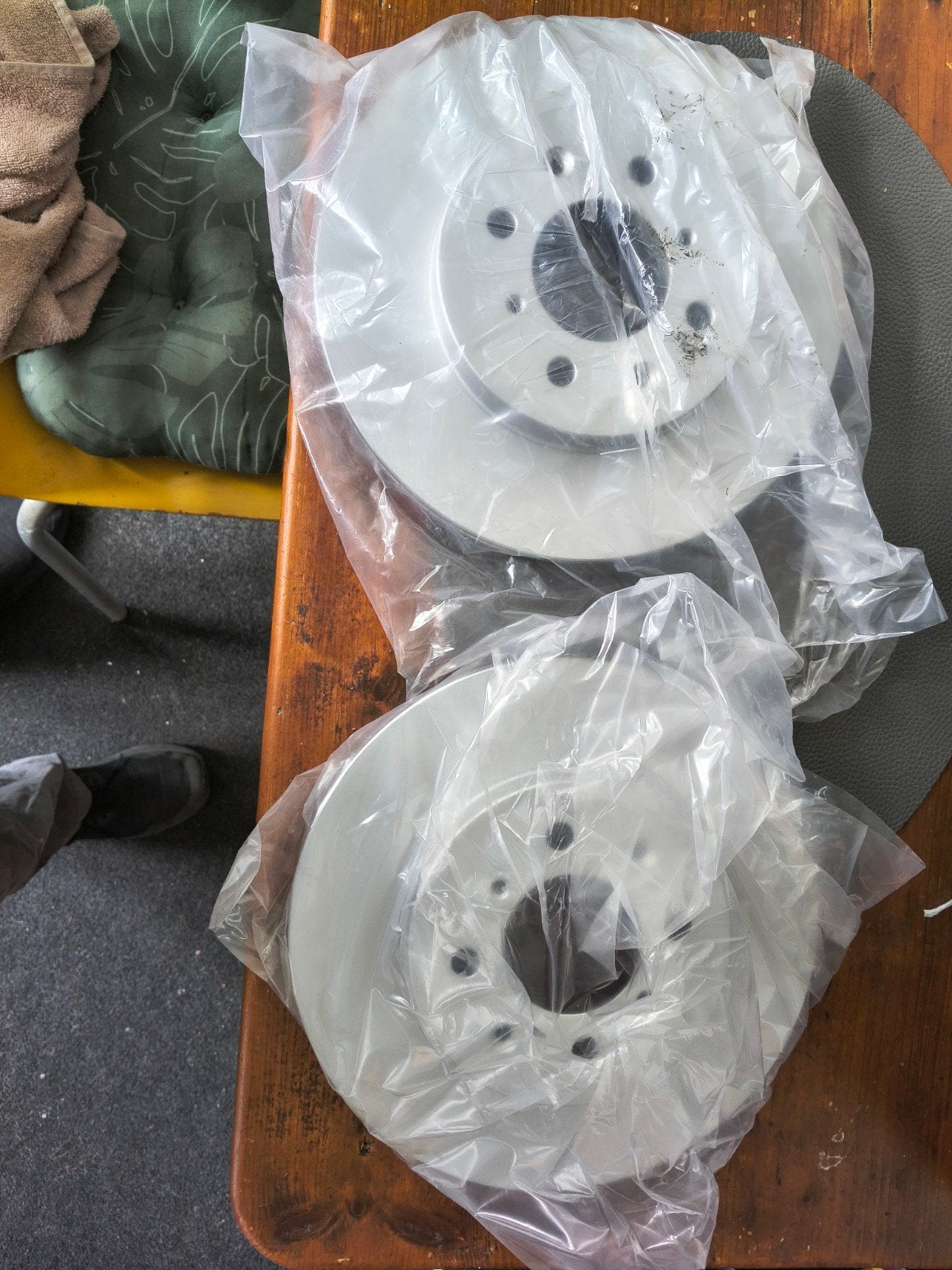 New Ferodo Front Brake Discs – 262mm, Ophalen of Verzenden, Nieuw, Honda