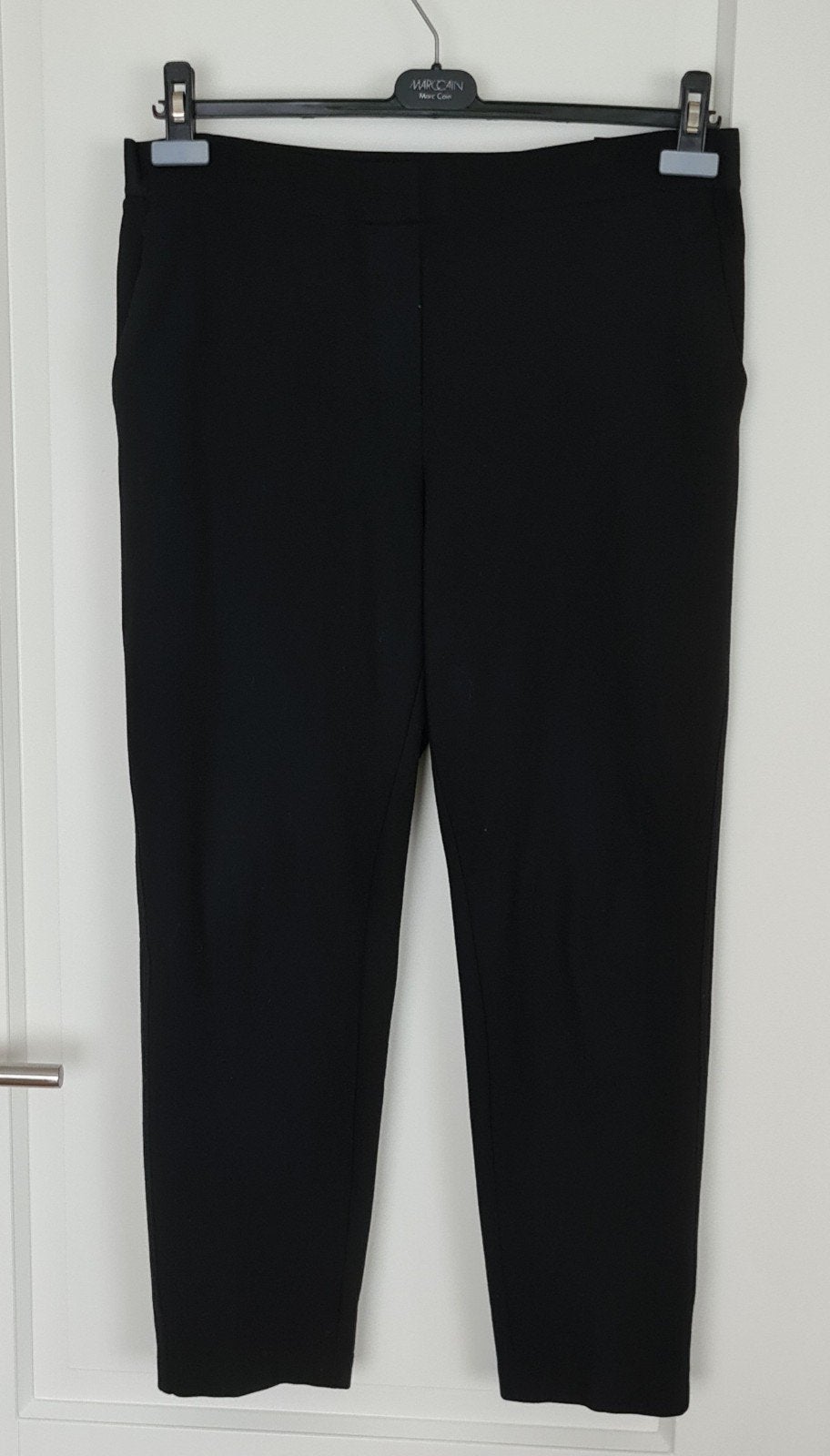 Vanilia broek tricot smart zwart, maat 44, Kleding | Dames, Zwart, Maat 42/44 (L), Ophalen of Verzenden, Zo goed als nieuw