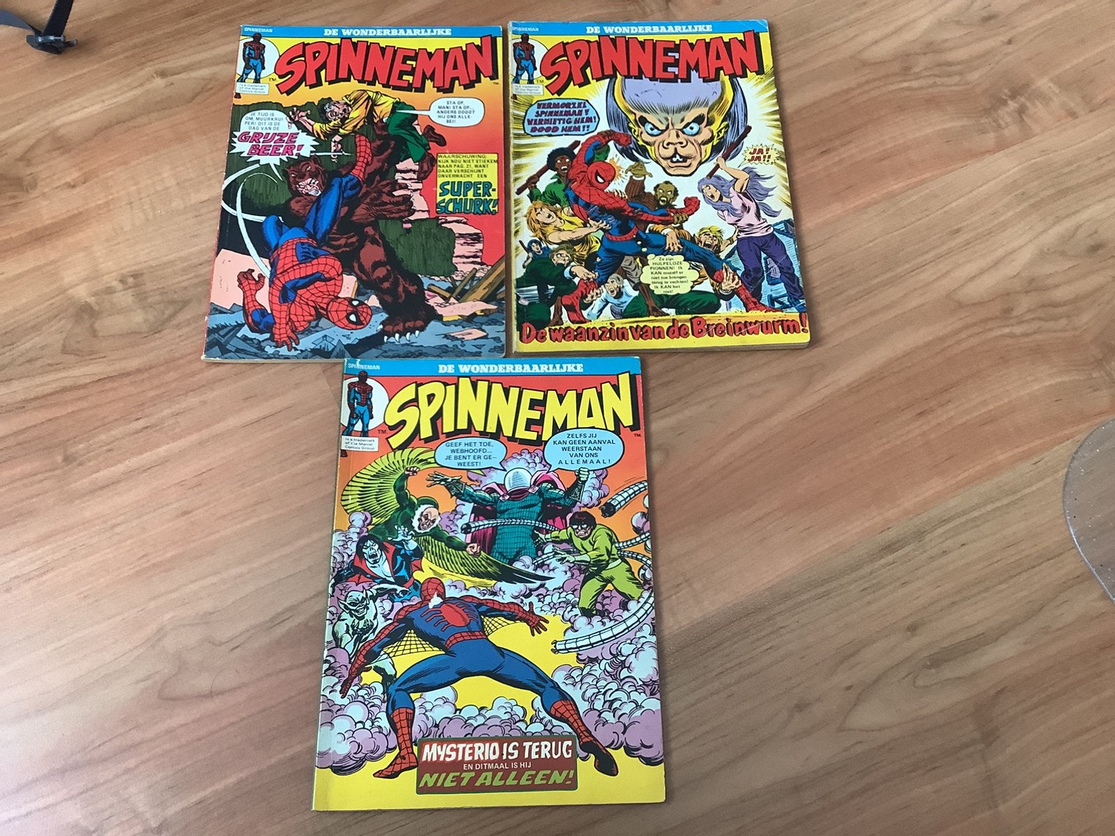 Spinneman 3 albums Classics Williams in 1 koop, Meerdere comics, Ophalen of Verzenden, Gelezen, Europa