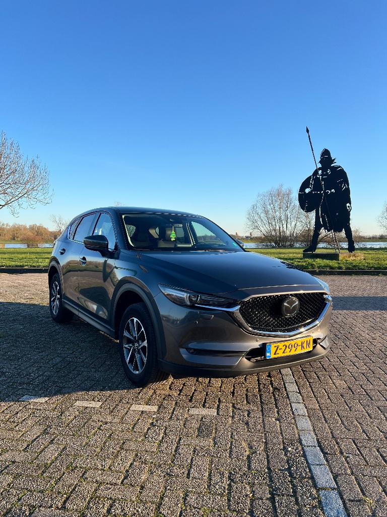 Mazda CX-5 2.5 SkyActiv-G 194 GT-M 4WD 2018 BOSE ACC LEER, Automaat, 4 cilinders, 2000 kg, USB