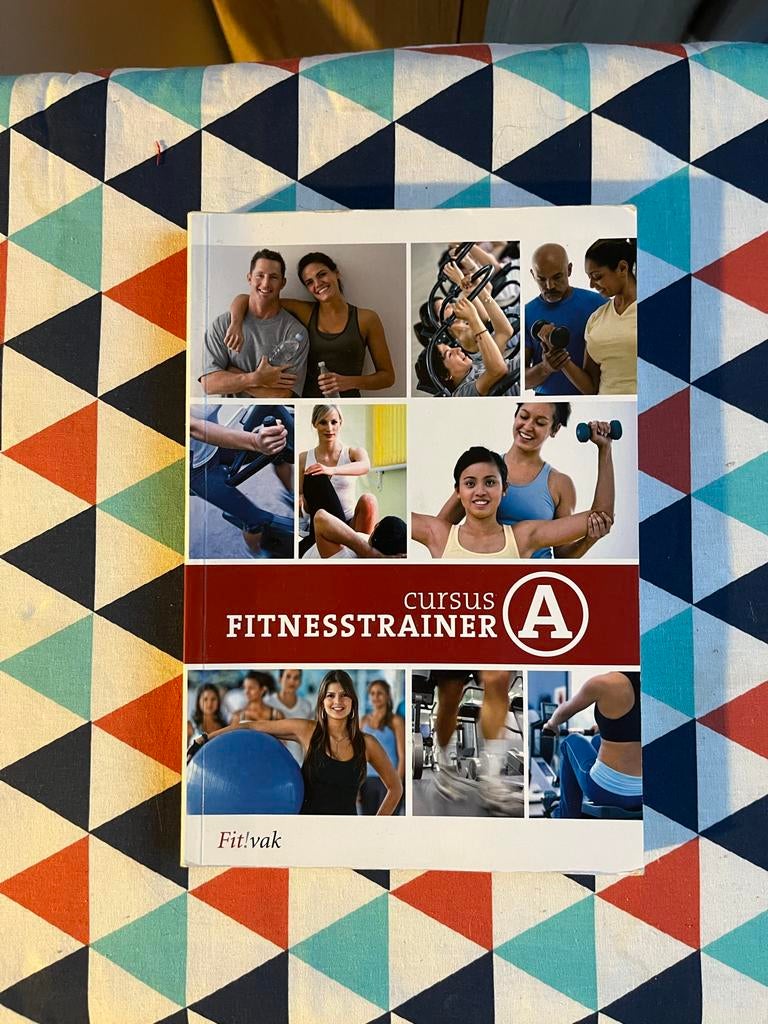 Cursus Fitnesstrainer A - Fit!vak, Boeken, Ophalen of Verzenden, Beta, Zo goed als nieuw, MBO