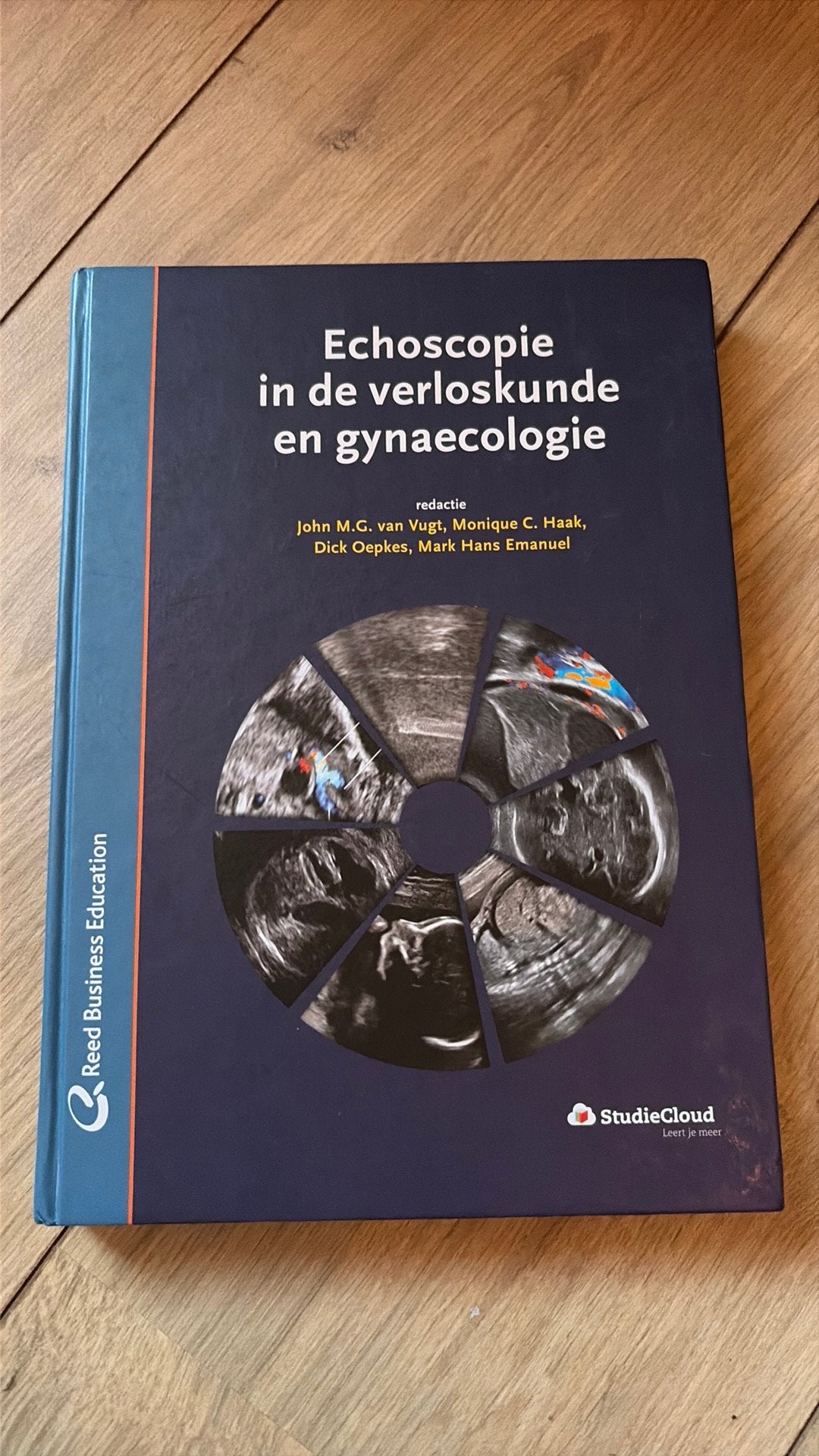 Echoscopie in de verloskunde en gynaecologie, Zo goed als nieuw, J.M.G. van Vugt, Beta, HBO