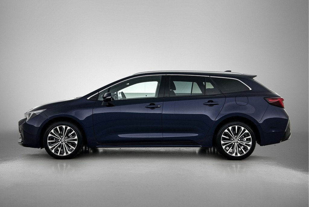 Toyota Corolla Touring Sports Hybrid 140 Dynamic | Stoelverw, Auto's, 12 maanden, 450 kg, Gebruikt, 4 cilinders