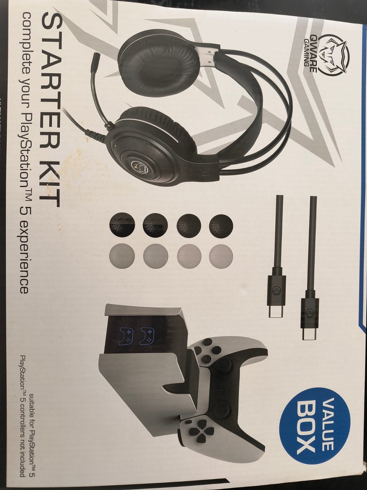 Qware Gaming Starter Kit voor PlayStation 5 - Nieuw in doos, Ophalen of Verzenden, Nieuw