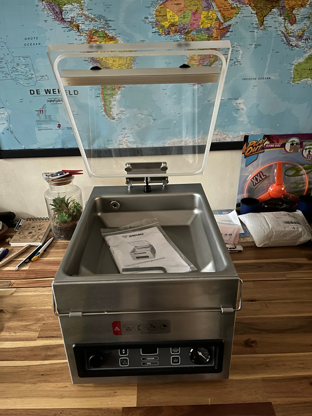 Henkelman Jumbo Plus Vacumeermachine, Ophalen, Nieuw