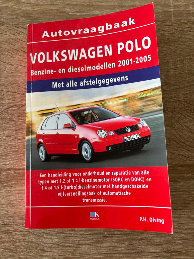 Vraagbaak VW Polo 2001 - 2005, Ophalen