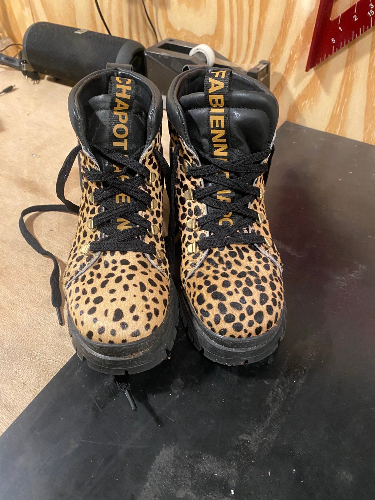 FABIENNE CHAPOT veterboots 39, Ophalen of Verzenden, Zo goed als nieuw