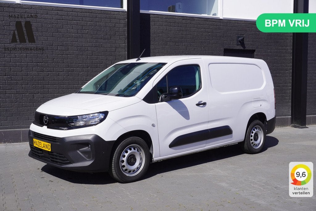 Opel Combo 1.5 BlueHDi 100PK L2 EURO 6 - Airco - Navi - Crui, Auto's, Bestelauto's, Voorwielaandrijving, Gebruikt, 4 cilinders
